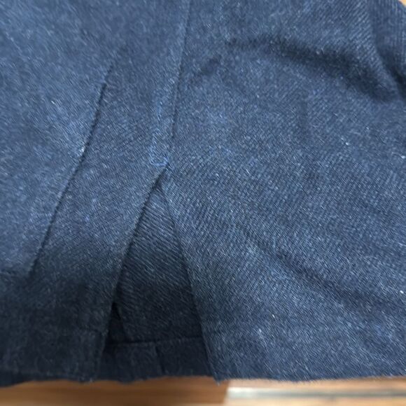 Haupt Ecologic Navy Men’s Brushed Cotton Shirt Jacket. Size Large. - Picture 4 of 9